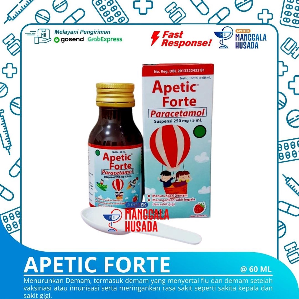 Jual APETIC FORTE SUSPENSI 250 MG / 5 ML PER BOTOL @ 60 ML | Shopee ...