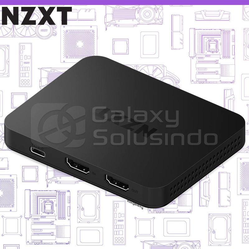 NZXT Signal HD60 External Capture Card