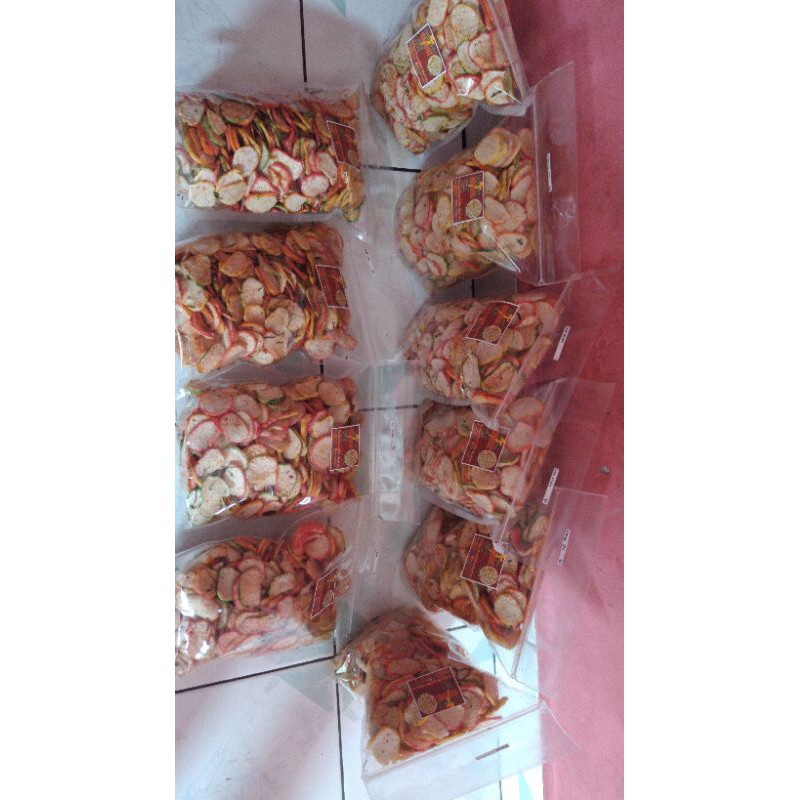 

keripik seblak geledek