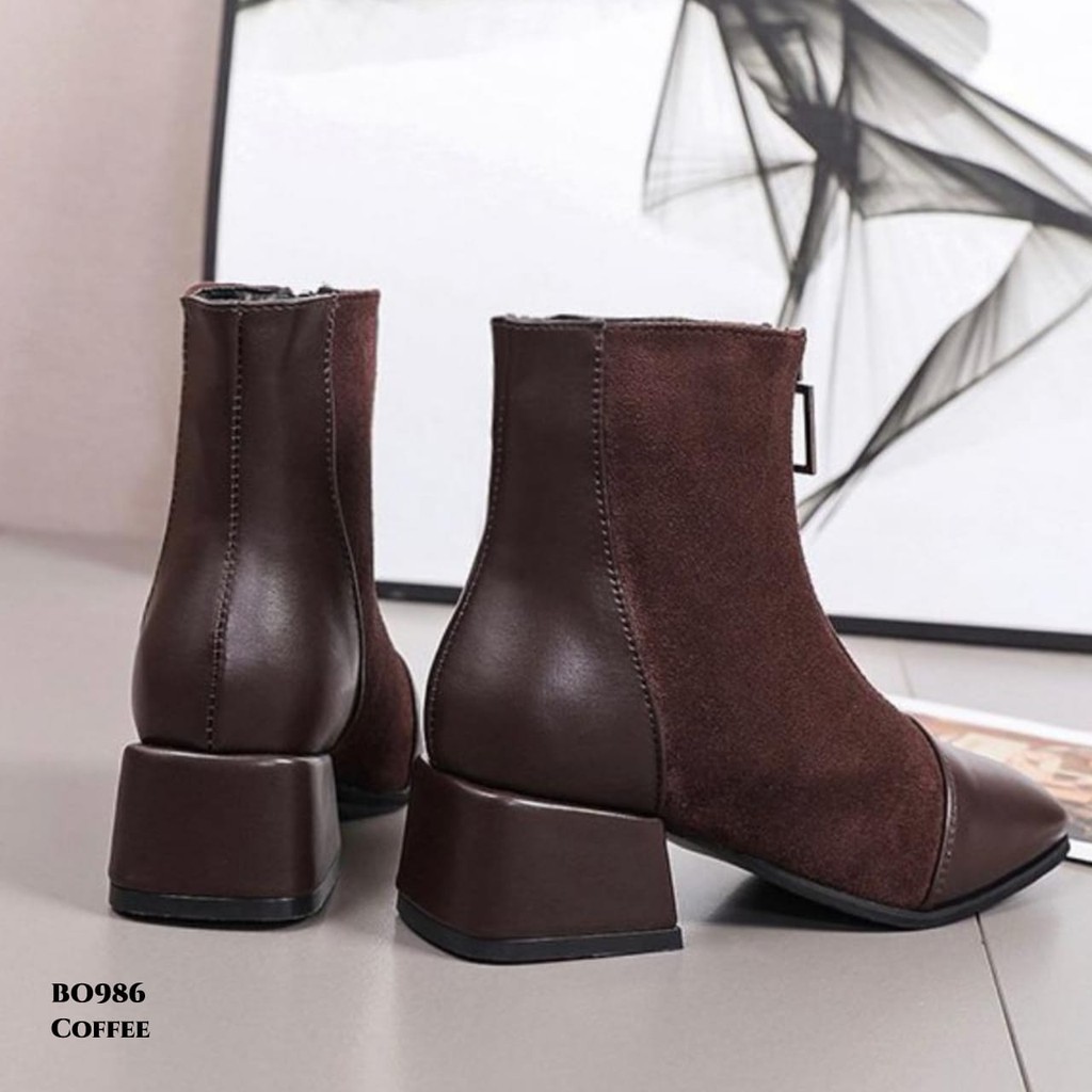 PRF Boots Flat Fashion Korea BO986