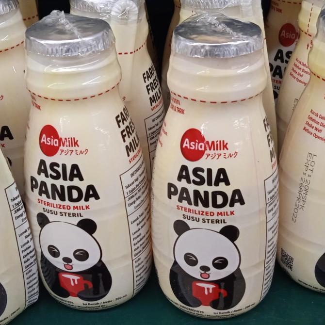 

[COD] Susu Asia Panda steril 200ml setara Bearbrand 6 pcs [COD]