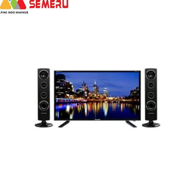 Silahkan Order] Polytron Led Tv 32" Digital & Satelite Receiver Pld-32Ts1503