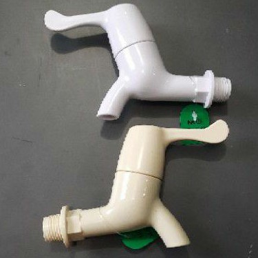 Kran Plastik PVC Soligen 1/2" / Kran Air Engkol (D4185)