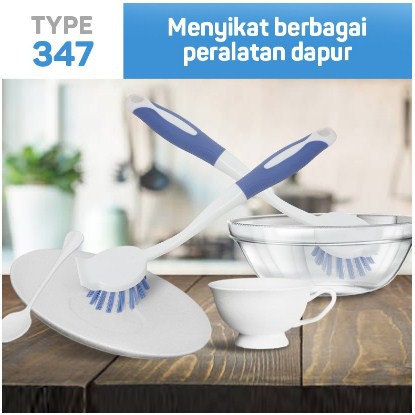 Bagus Sikat Peralatan Dapur (Dish Brush) tipe 347