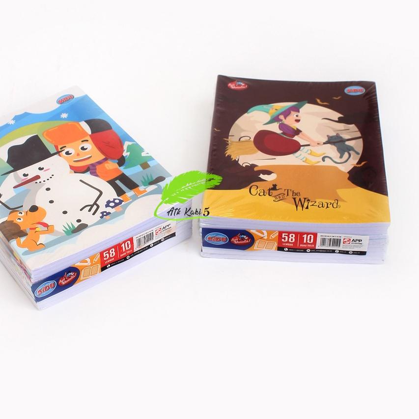 

TERBARU BUKU TULIS SIDU 58 Lembar [ PACK ]***