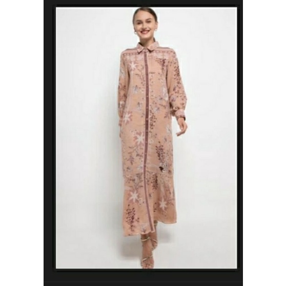 Kamilaa Gamis Modern Etnik by Itang Yunasz