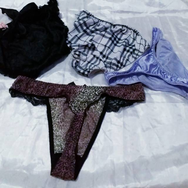 Celana dalam wanita import - take all 70rb