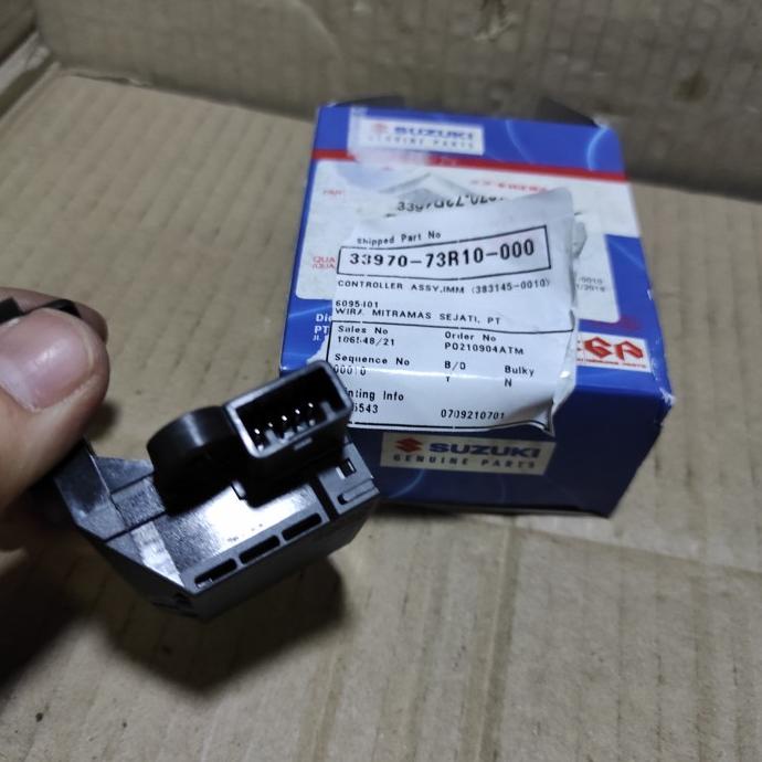 Controller Immobilizer All New Ertiga dan Ertiga Xl 7 Original SGP