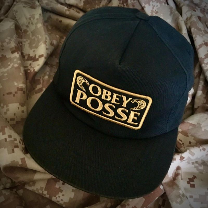 topi dewasa OBEY second original