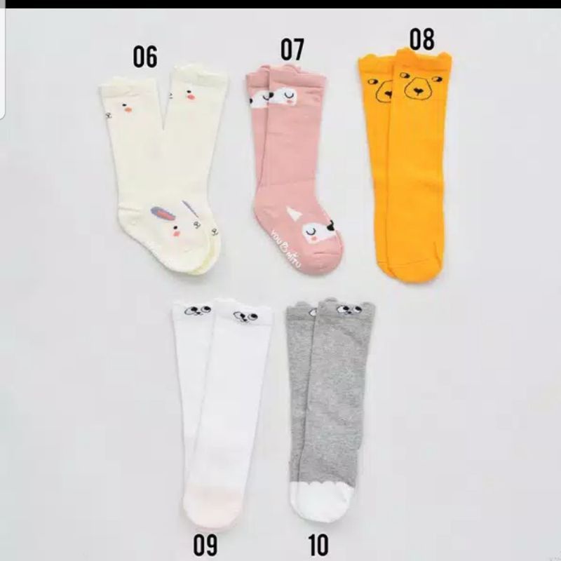 KAOS KAKI KOREA PJG KARAKTER ANSLIP