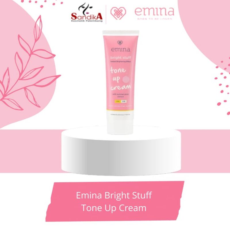 Emina Bright Stuff Tone Up Cream 20ml (100% Original)