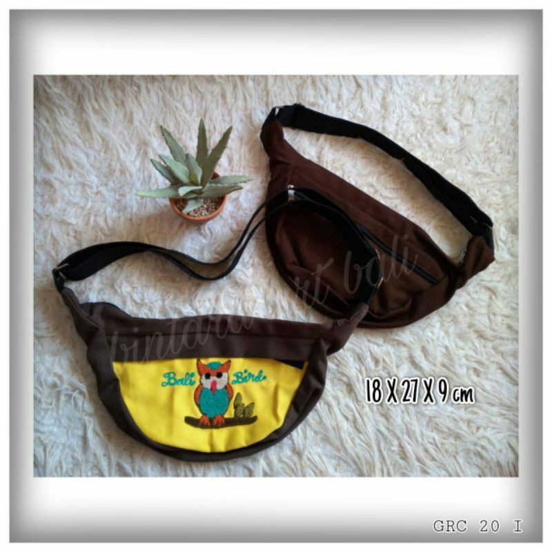 tas kain tas selempang tas pinggang tas bordir tas kekinian tas bali souvenir