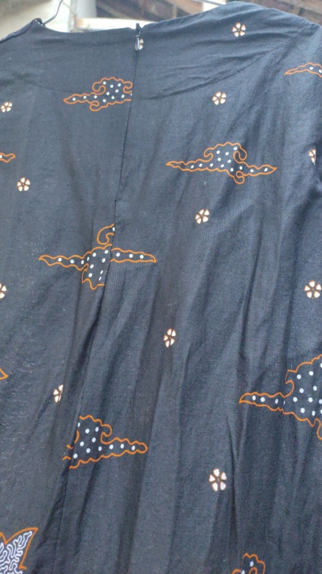 #bayar Di Tempat Terlaris Serut Genes Jelita Tunic Navbor Yelbor Whitbor Creambor Tunik Batik Modern