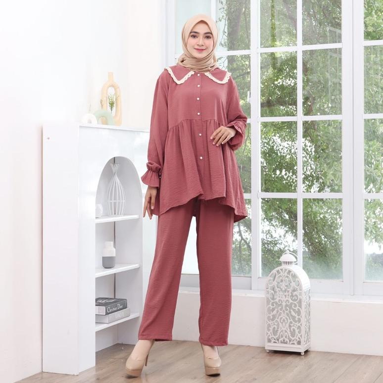 TBU.254103 • SETCEL CRINKLE PUTTY JUMBO XXL KANCING BUSUI BUMIL MUSLIM POLOS MURAH PGMTA