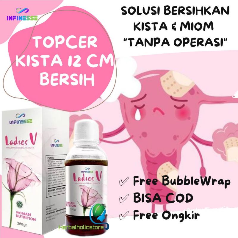 LADIES V - OBAT KISTA DAN MIOM