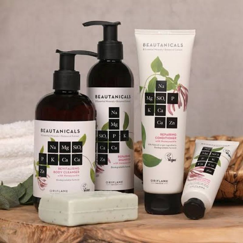 Beautanicals repairing shampoo &amp; body cleanser