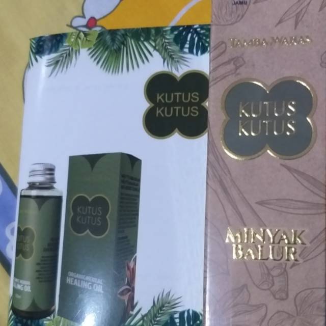 

Minyak kutus kutus