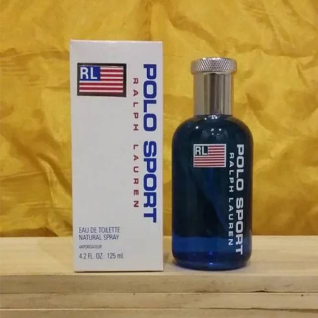 PROMO - PARFUM PRIA ORIGINAL IMPORT - POLO SPORT 125 ML