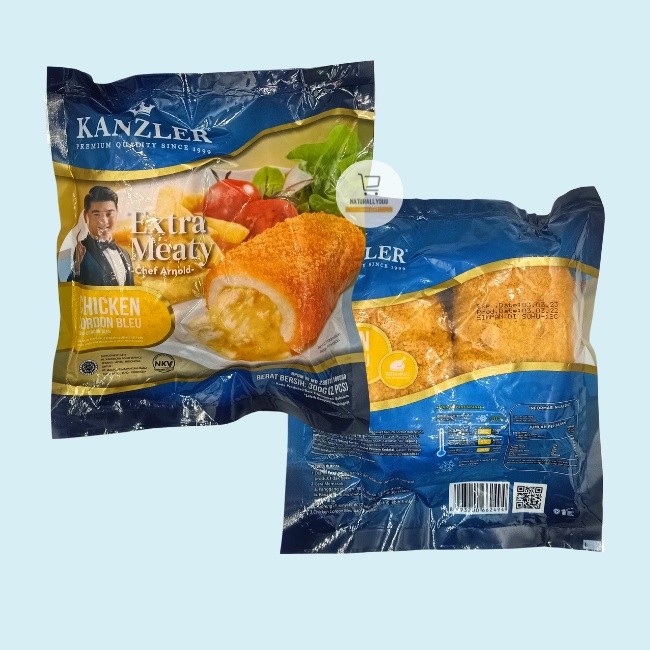 

Kanzler Cordon Bleu / Kanzler Cordon Blue isi 2pcs 300gram