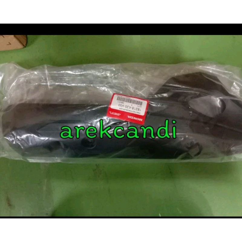cover knalpot pcx 150 cbu ori ahm