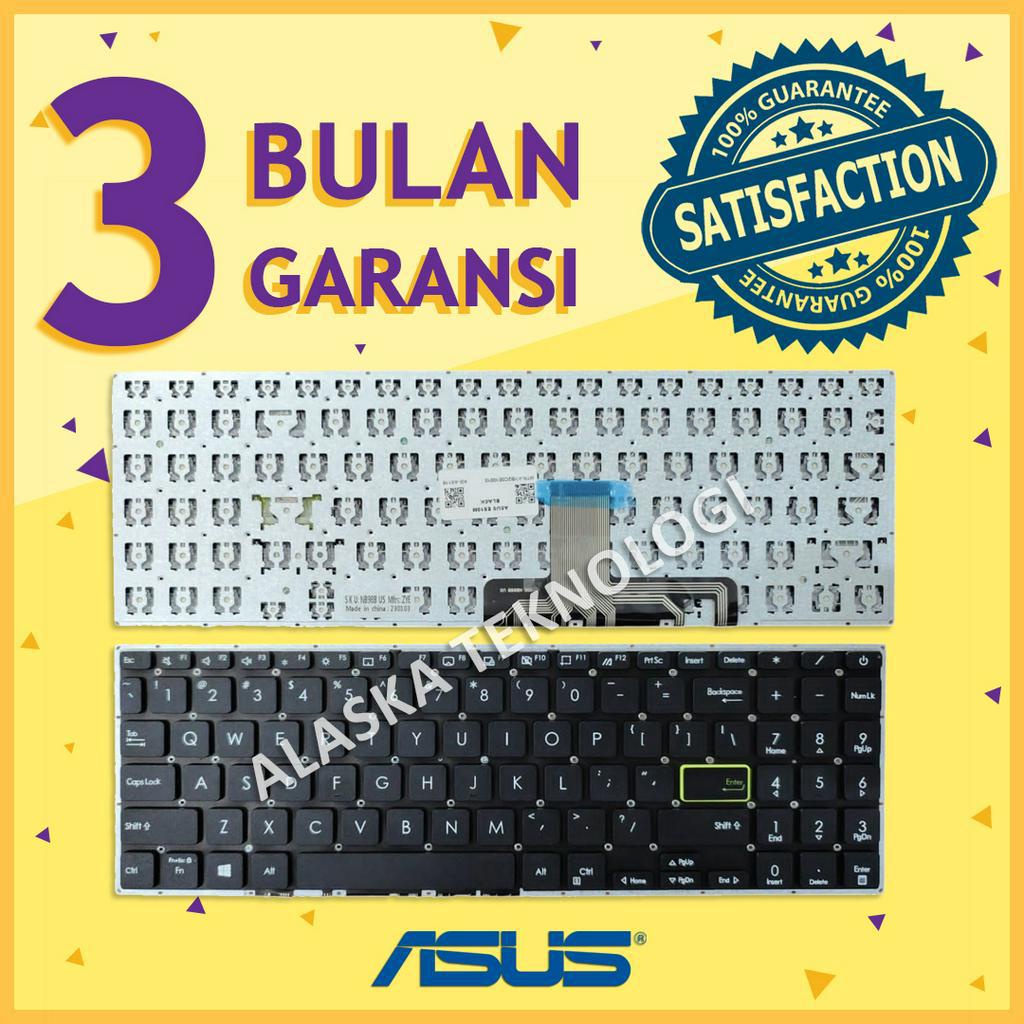 Keyboard Keybord Kibord Kibod Kibot Laptop Notebook Asus Vivobook E510 E510M E510MA L510 L510M L510M