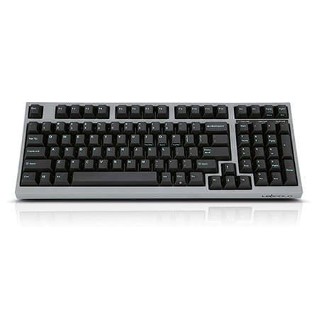 Leopold FC980M Charcoal PD Double Shot PBT Mechanical Keyboard