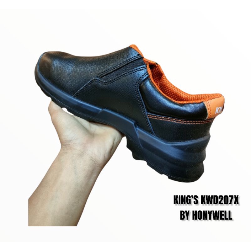 sepatu pria/sepatu safety king/kwd807/kwd 207/sepatu original