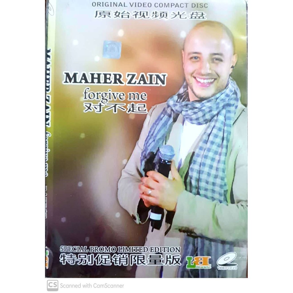 Maher Zain: Forgive Me | VCD Original