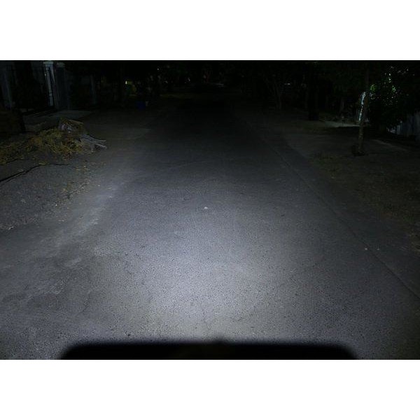 LAMPU TEMBAK WORK LIGHT WORKLIGHT CREE SOROT KABUT LED BAR CREE 18W