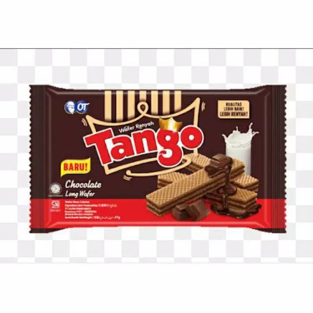 

TANGO WAFER LONG COKLAT 47 GR