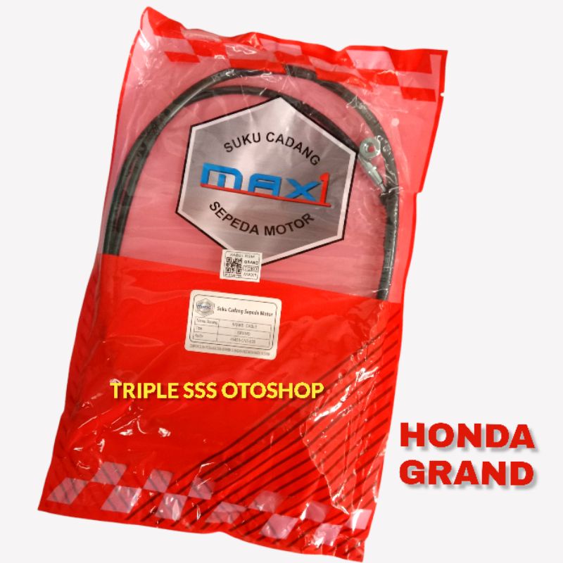 KABEL OLOR REM DEPAN MAX1 HONDA ASTREA GRAND