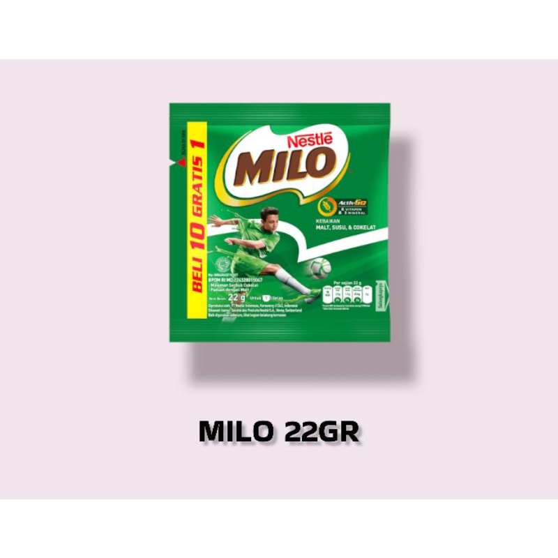 

TERLARIS - MILO 22 GR