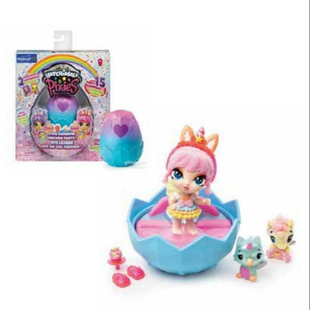 hatchimals pixies unicorn