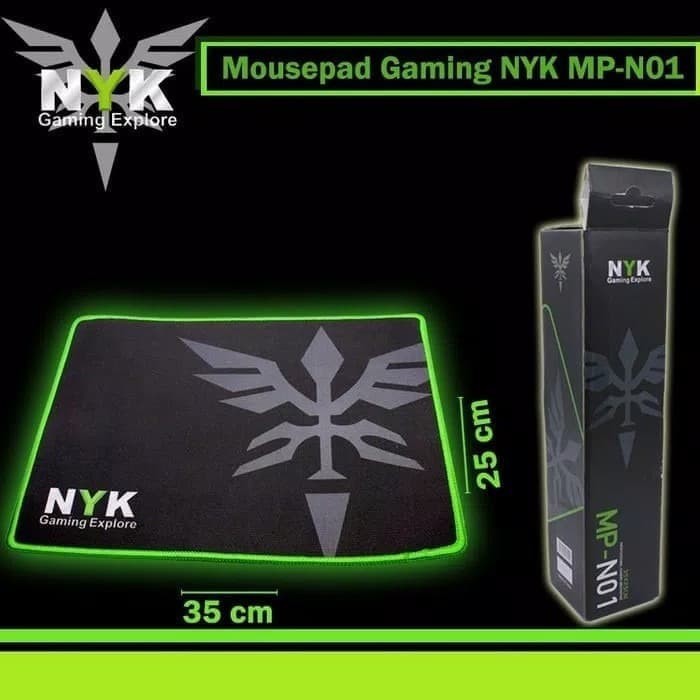 Mousepad Gaming NYK MP N01 - MP 01