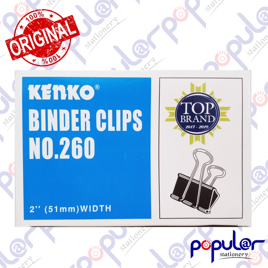 

Binder Clip Kenko 260