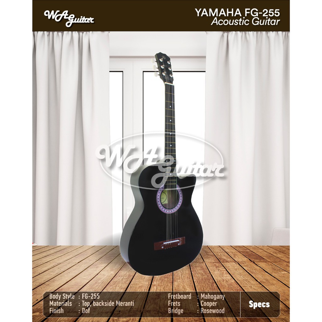 GITAR YAMAHA FG-255