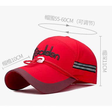 Topi Baseball Golden: Topi Baseball Golden - Golden