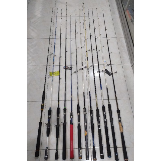 Stik Casting/Kolam/BC