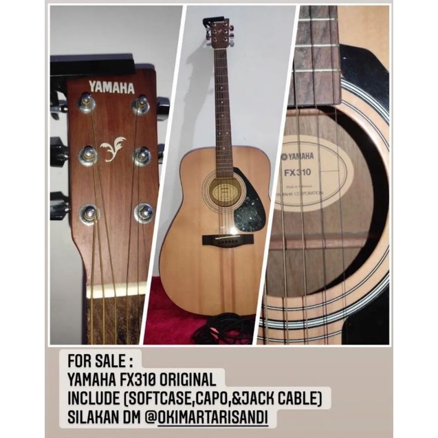 Gitar Yamaha FX310 Original