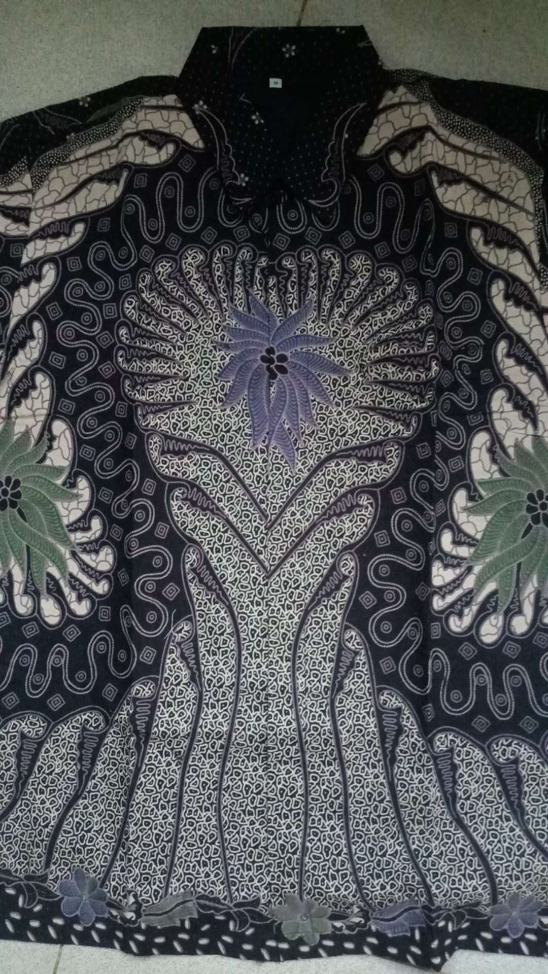 Wisanggeni Kemeja Batik Pria Lengan Panjang Pendek By Sm Batik