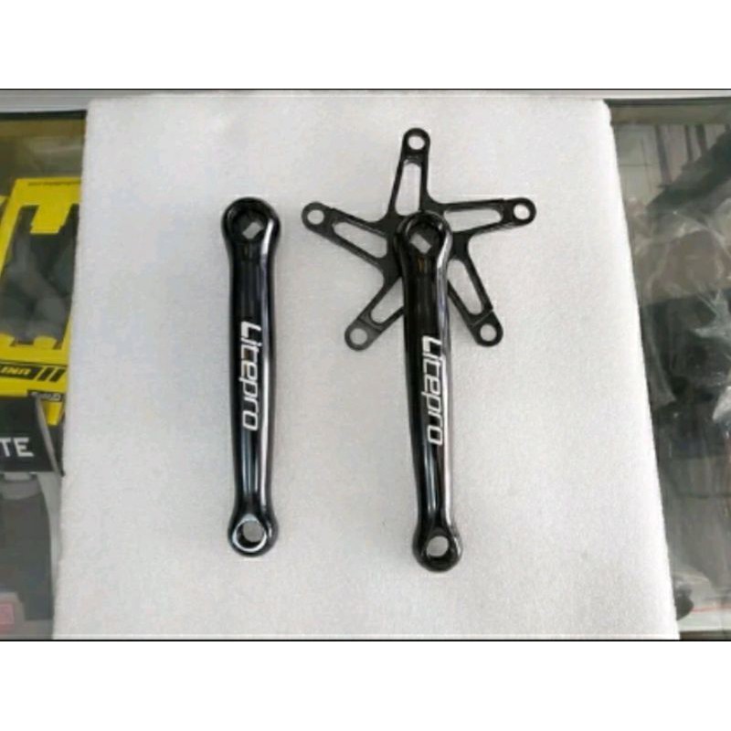 CRANK ARM LITEPRO BB KOTAK BROMPTON