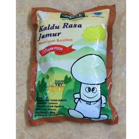 

TOTOLE KALDU JAMUR 400 Gram NO MSG Halal