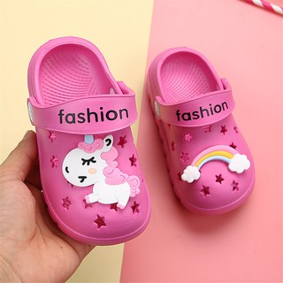 BOBORA Sepatu Bayi Sandal  Bahan Karet  Motif Kartun untuk 