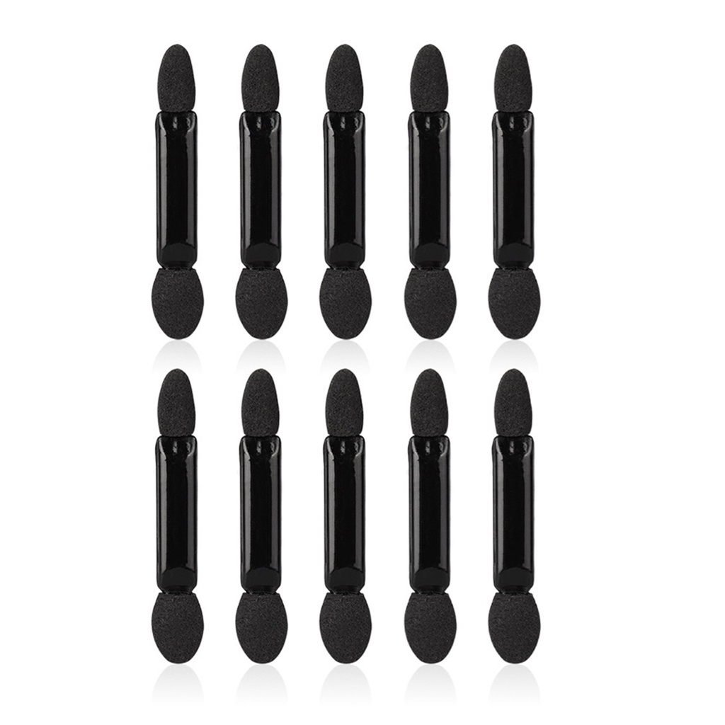 [Jianxin] 10Pcs Eye Brush Wide Application Makeup Tool No Odor Sponge Eye Shadow Tool for Gifts