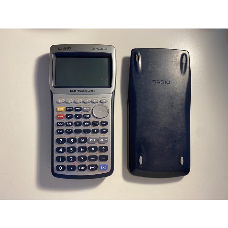 casio FX-9860G SD | preloved bekas second gdc graphing scientific calculator kalkulator