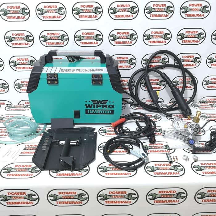 Inverter Las MIG/MMA 200A CO2 bisa tanpa WIPRO Alat Mesin Travo Las