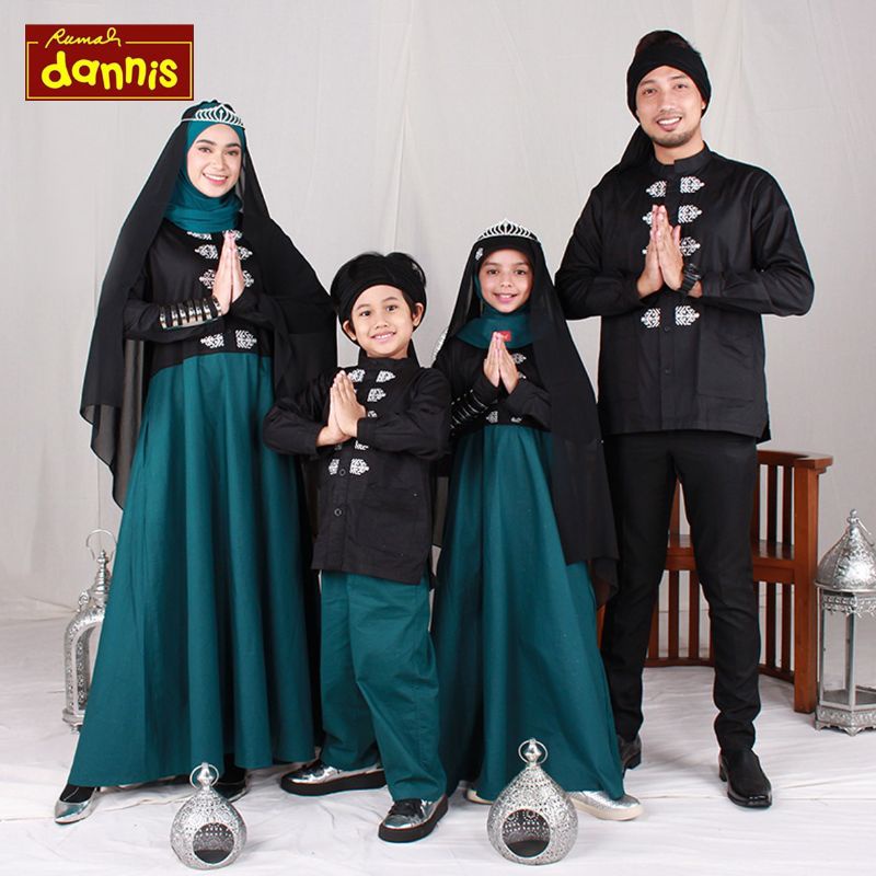 Dannis Sarimbit 2022 D' Ningrat (Abaya Mom, Ja Kids, Koko Shirt, TA Kids) NEW