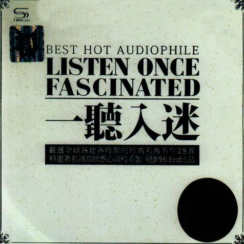 CD MUSIC LISTEN ONCE FASCINATED 2 Cd