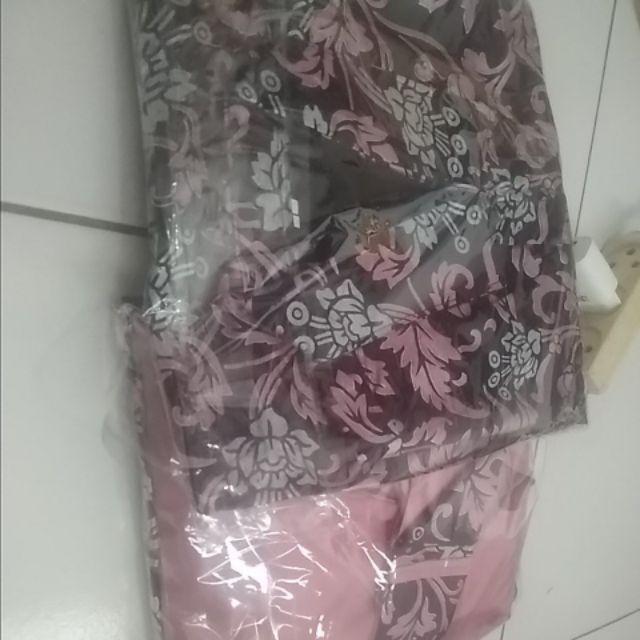 Maura Couple - Sania Ruffle Batik Couple Ori Ndoro Jowi Garansi Termurah Shopee - Batik Solo Modern