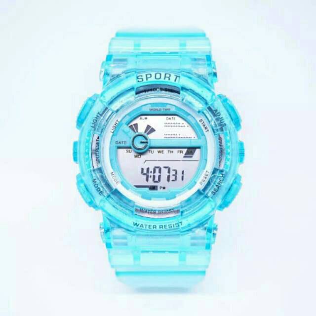 Jam Tangan Wanita/Pria Sporty Divigo Original DIV001